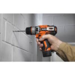 دریل پیچ گوشتی چکشی شارژی آاگ مدل BSB 12C2 - تصویر 2