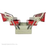 جعبه ابزار لومانو 50 سانتی 3 طبقه مدل 503 - Image 4