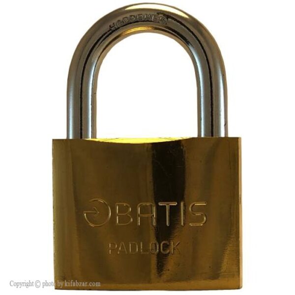 قفل آویز باتیس سایز 38 میلی‌متر - Image 2