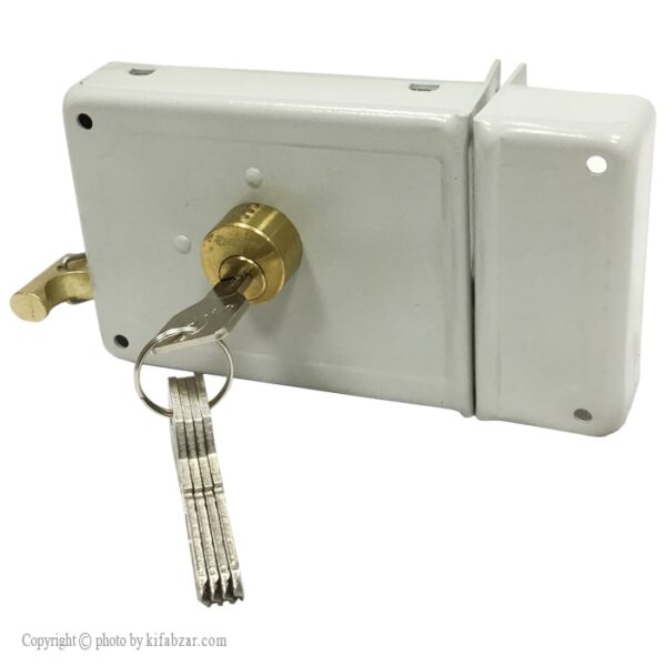 قفل درب حیاطی باتیس طرح ژوئیل مدل 4204-ECO - Image 3
