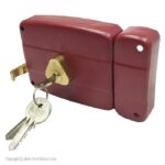 قفل حیاطی سیزا ایتالیا مدل G3847 - تصویر 3