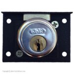 قفل کمدی تک پله مدل 608 - تصویر 3