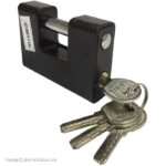 قفل کتابی چکشی باتیس کلید کامپیوتری سایز 90 میلی متر - Image 3