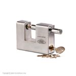 قفل کتابی پارس قفل  مدل 1000SX کلید چهارپر - تصویر 2