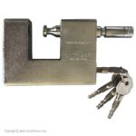 قفل کتابی پارس قفل مدل 900SX کلید چهارپر - تصویر 2