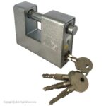 قفل کتابی پارس قفل مدل 900SX کلید چهارپر - تصویر 3