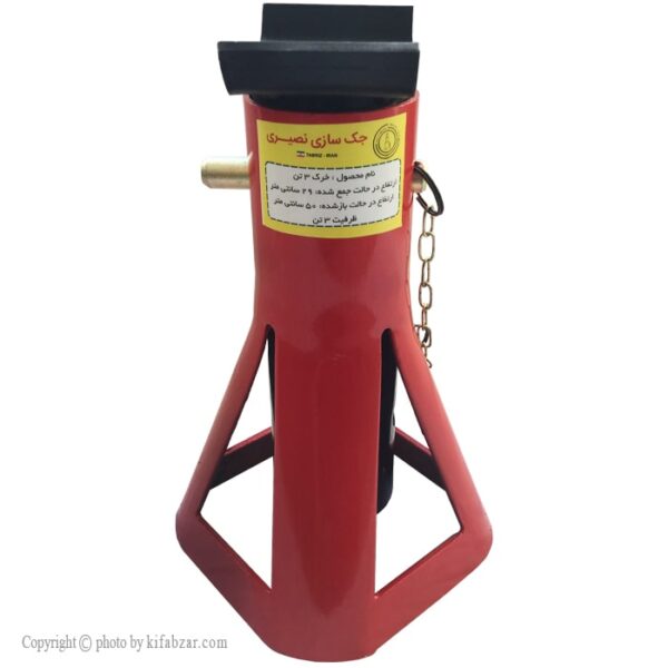 خرک تبریز 3 تن نصیری مدل JackStand3 - Image 2