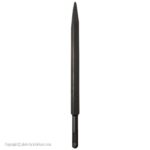 قلم چهار شیار نوک تیز کاتکس سایز 25 سانتی‌متر - تصویر 2