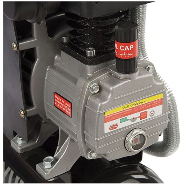 کمپرسور باد 10 لیتری هیوندای مدل AC-1010 - Image 8