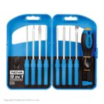 کیت پیچ گوشتی 9 پارچه نووا مدل  NTS-1341 - تصویر 2