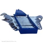 مجموعه 12 عددی آچار بی اس مدل 822 - تصویر 3