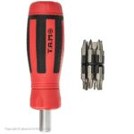 مجموعه 13 عددی سری پیچ گوشتی تی ای ام مدل 533112 - تصویر 2