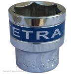 مجموعه 24 عددی آچار بکس تترا مدل BS-SS1224H-72 شش گوشه - تصویر 7