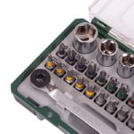 مجموعه 27 عددی سری بکس و پیچ گوشتی بوش مدل 2607017160 - تصویر 5