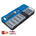 مجموعه 33 عددی سری بکس و پیچ گوشتی نووا مدل NTS 1331 - تصویر 2