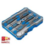 مجموعه 6 عددی پیچ گوشتی ساعتی نووا مدل NTS 1329 - تصویر 2