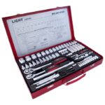 مجموعه 80 عددی آچار بکس لایت مدل GO-8080 - تصویر 4