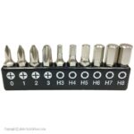 مجموعه 80 عددی آچار بکس لایت مدل GO-8080 - تصویر 15