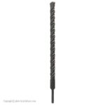 مته چهار شیار SDSPlus تی ای ام مدل TAM-16-460 سایز 16 میلی‌متر 46 سانت - تصویر 2