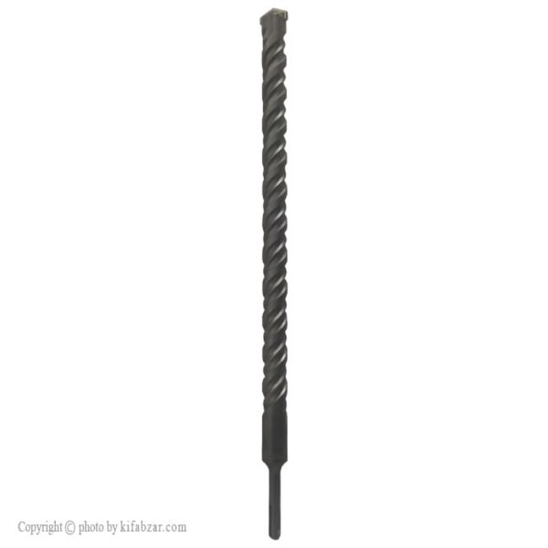 مته چهار شیار SDSPlus تی ای ام مدل TAM-16-460 سایز 16 میلی‌متر 46 سانت - Image 2