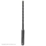 مته چهار شیار SDSPlus تی ای ام مدل TAM-6-160 سایز 6 میلی‌متر 16 سانت - تصویر 2