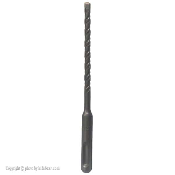 مته چهار شیار SDSPlus تی ای ام مدل TAM-8-160 سایز 8 میلی‌متر 16 سانت - Image 2