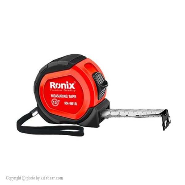 متر 10 متری رونیکس مدل RH-9018 روکش دار - Image 2