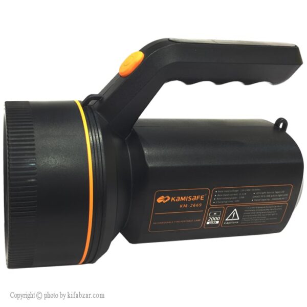 نور افکن 300 متری کامیسیف مدل KM-2669 - Image 2