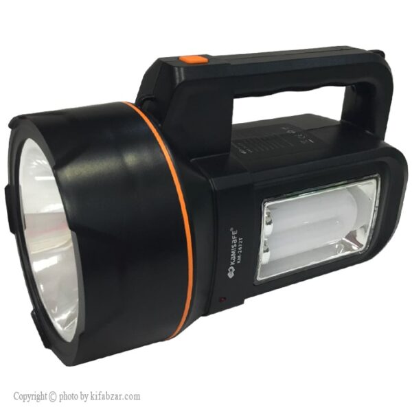 نور افکن 4 حالته کامی سیف مدل KM-2672T - Image 2