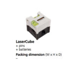 تراز لیزری جیبی لیزرلاینر مدل 081.108A - تصویر 6