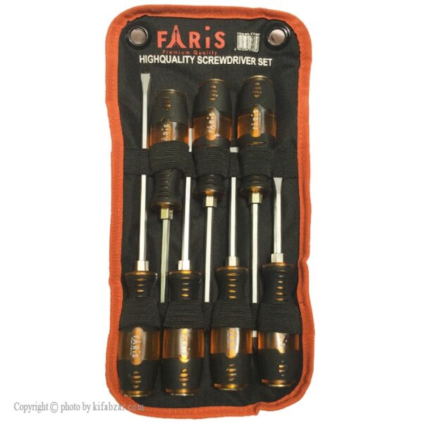 پیچ گوشتی ضربه خور فریس مدل FT-407 - Image 2