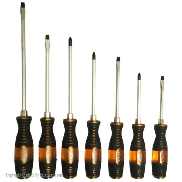 پیچ گوشتی ضربه خور فریس مدل FT-407 - Image 3