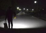 پروژکتور شارژی 30 وات مدل LED FLOOD Light سه حالته - Image 12