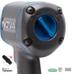 بکس بادی نووا مدل S-700 سایز 1/2 اینچ دوچکشه - تصویر 3