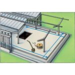 چرخ متر لیزرلاینر مدل 075.005A سایز 10000 متری - تصویر 3