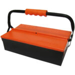 جعبه ابزار تنسر مدل 351 سایز 35 سانت 1 طبقه - Image 2