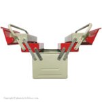 جعبه ابزار لومانو 50 سانتی 3 طبقه مدل 503B - Image 4