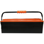 جعبه ابزار تنسر مدل 502 سایز 50 سانت 2 طبقه - تصویر 2