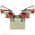 جعبه ابزار لومانو 50 سانتی 3 طبقه مدل 503B - Image 3