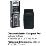 متر لیزری لیزرلاینر مدل 080.937A سایز 50 متری بلوتوث دار - تصویر 14