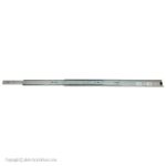 ریل ساچمه ای 55 سانتی سه تکه وایت مدل TE-55 بسته 2 عددی - تصویر 2