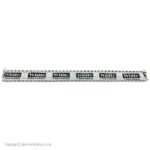 ریل ساچمه ای 55 سانتی سه تکه وایت مدل TE-55 بسته 2 عددی - تصویر 3