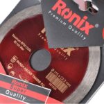 صفحه سرامیک بر رونیکس مدل RH-3507 سایز 115 میلی متری - تصویر 4