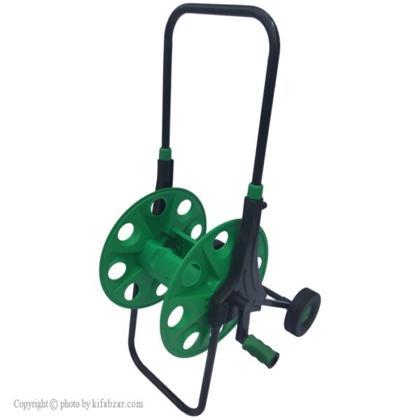 شلنگ جمع کن چرخ دار مدل BRL-550 سایز 1/2 اینچ 55 متری - Image 2