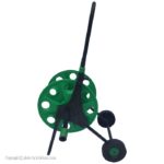 شلنگ جمع کن چرخ دار مدل BRL-550 سایز 1/2 اینچ 55 متری - تصویر 4