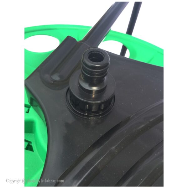 شلنگ جمع کن چرخ دار مدل BRL-550 سایز 1/2 اینچ 55 متری - Image 9