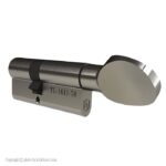 سیلندر قفل درب آپارتمانی نیکل ساتن تنسر سایز 7 سانتی‌متر - تصویر 2