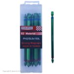 سر پیچ گوشتی سبز تی‌ای‌ام مدل P00271 چهارسو 15 سانت - Image 3