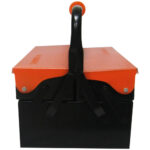 جعبه ابزار تنسر مدل 302 سایز 30 سانت 2 طبقه - Image 11