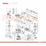 چکش تخریب 11 کیلو رونیکس مدل 2811 - Image 13